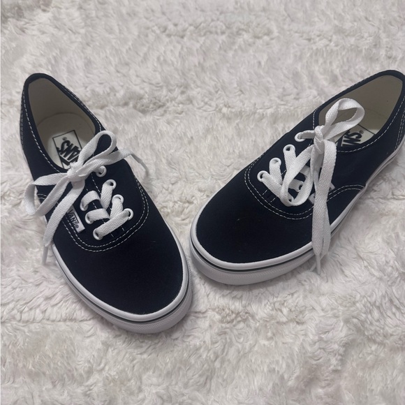 Vans Other - Vans Authentic Black & White Youth Sneakers - Size 2 - New in box low top